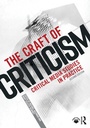 Cover: The Craft of Criticism - Routledge