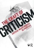Cover: The Craft of Criticism - Routledge