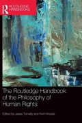 Cover: The Routledge Handbook of the Philosophy of Human Rights - Routledge