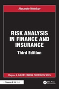 Cover: Risk Analysis in Finance and Insurance - Chapman & Hall/CRC
