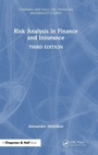 Cover: Risk Analysis in Finance and Insurance - Chapman & Hall/CRC