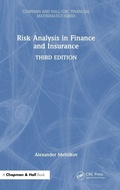 Cover: Risk Analysis in Finance and Insurance - Chapman & Hall/CRC