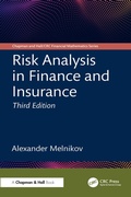 Cover: Risk Analysis in Finance and Insurance - Chapman and Hall
