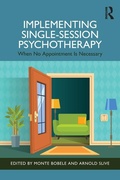 Cover: Implementing Single-Session Psychotherapy - Routledge