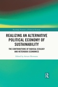 Cover: Realizing an Alternative Political Economy of Sustainability - Routledge