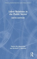 Cover: Labor Relations in the Public Sector - Routledge
