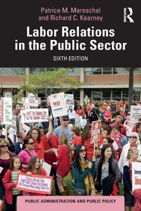 Enlarge image Cover: Labor Relations in the Public Sector - Routledge