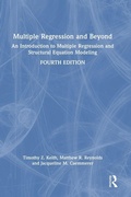 Cover: Multiple Regression and Beyond - Routledge
