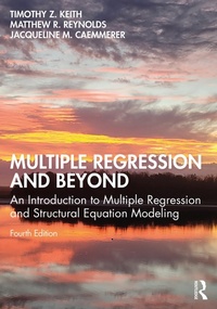 Abbildung von: Multiple Regression and Beyond - Routledge