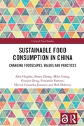 Cover: Sustainable Food Consumption in China - Routledge