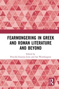 Cover: Fearmongering in Greek and Roman Literature and Beyond - Routledge