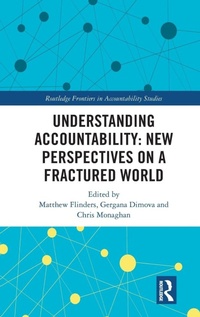 Enlarge image Cover: Understanding Accountability: New Perspectives on a Fractured World - Routledge