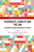 Bild: Dishonesty, Liability and the Law - Routledge