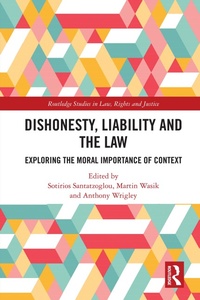 Abbildung von: Dishonesty, Liability and the Law - Routledge