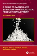 Abbildung von: A Guide to Particulate Science in Pharmaceutical Product Development - CRC Press