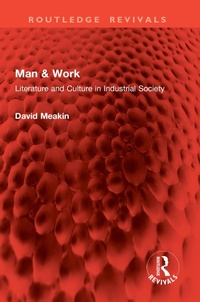 Abbildung von: Man & Work - Routledge