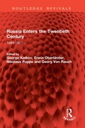 Bild: Russia Enters the Twentieth Century - Routledge