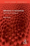 Cover: Behaviour in Uncertainty - Routledge