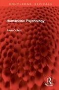 Cover: Humanistic Psychology - Routledge