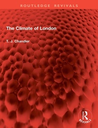 Abbildung von: The Climate of London - Routledge