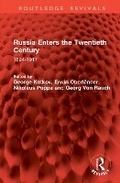 Cover: Russia Enters the Twentieth Century - Routledge
