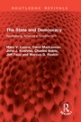 Cover: The State and Democracy - Routledge