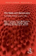 Cover: The State and Democracy - Routledge