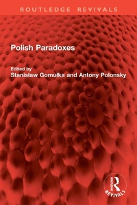 Bild: Polish Paradoxes - Routledge