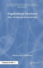 Cover: Organizational Excellence - Chapman & Hall/CRC