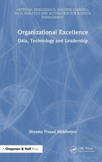 Enlarge image Cover: Organizational Excellence - Chapman & Hall/CRC