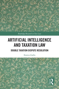 Abbildung von: Artificial Intelligence and Taxation Law - Routledge