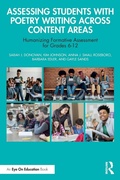 Cover: Assessing Students with Poetry Writing Across Content Areas - Routledge
