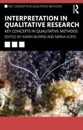 Cover: Interpretation in Qualitative Research - Routledge