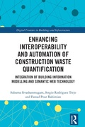 Cover: Enhancing Interoperability and Automation of Construction Waste Quantification - Routledge