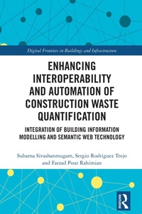 Abbildung von: Enhancing Interoperability and Automation of Construction Waste Quantification - Routledge