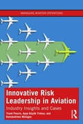 Cover: Innovative Risk Leadership in Aviation - Routledge