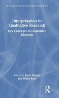 Cover: Interpretation in Qualitative Research - Routledge