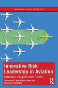 Cover: Innovative Risk Leadership in Aviation - Routledge