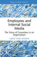 Cover: Employees and Internal Social Media - Routledge