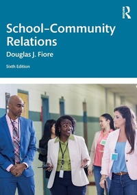 Enlarge image Cover: School-Community Relations - Routledge