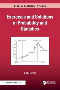 Enlarge image Cover: Exercises and Solutions in Probability and Statistics - CRC Press