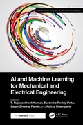 Cover: AI and Machine Learning for Mechanical and Electrical Engineering - Auerbach