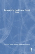 Cover: Research in Health and Social Care - Routledge