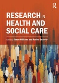 Cover: Research in Health and Social Care - Routledge