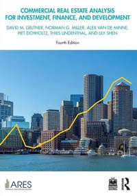 Enlarge image Cover: Commercial Real Estate Analysis for Investment, Finance and Development - Routledge