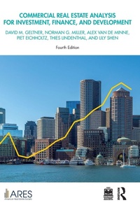 Enlarge image Cover: Commercial Real Estate Analysis for Investment, Finance and Development - Routledge