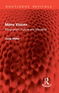 Cover: Many Voices - Routledge