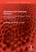 Cover: Explaining and Predicting Elections - Routledge
