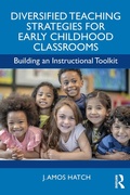 Cover: Diversified Teaching Strategies for Early Childhood Classrooms - Routledge