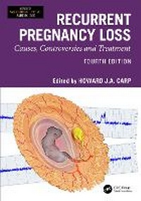 Abbildung von: Recurrent Pregnancy Loss - CRC Press